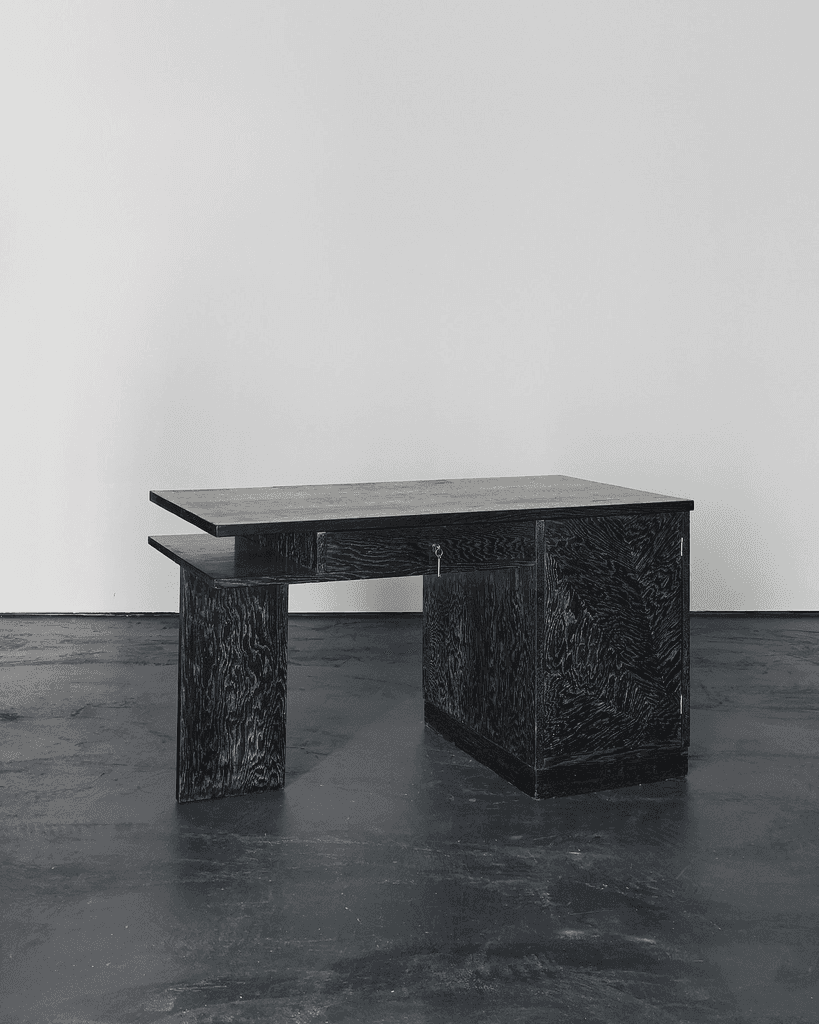 C.1930s Hungarian Modernist Desk