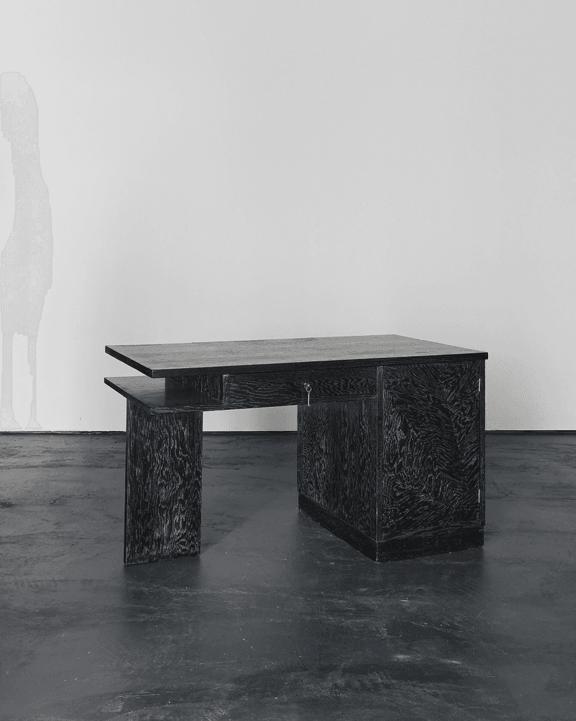 C.1930s Hungarian Modernist Desk