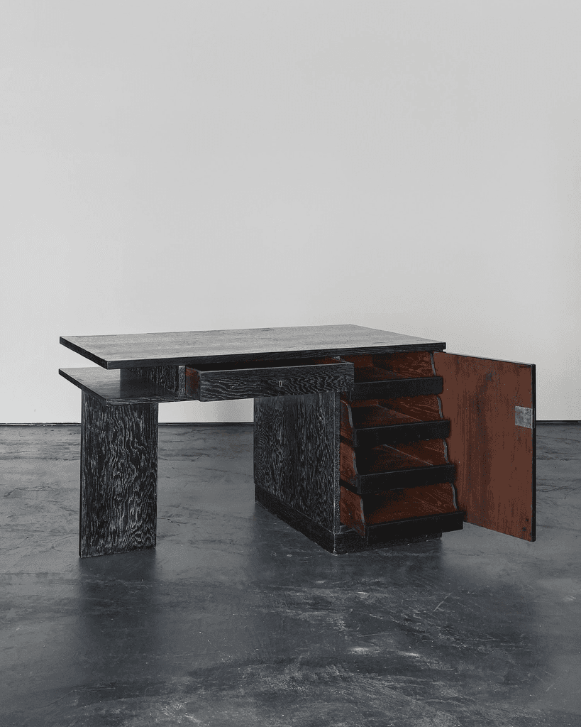 C.1930s Hungarian Modernist Desk