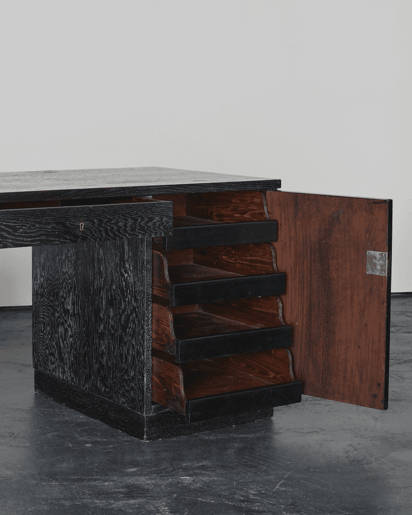 C.1930s Hungarian Modernist Desk