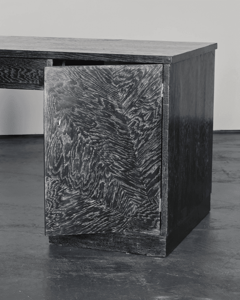C.1930s Hungarian Modernist Desk
