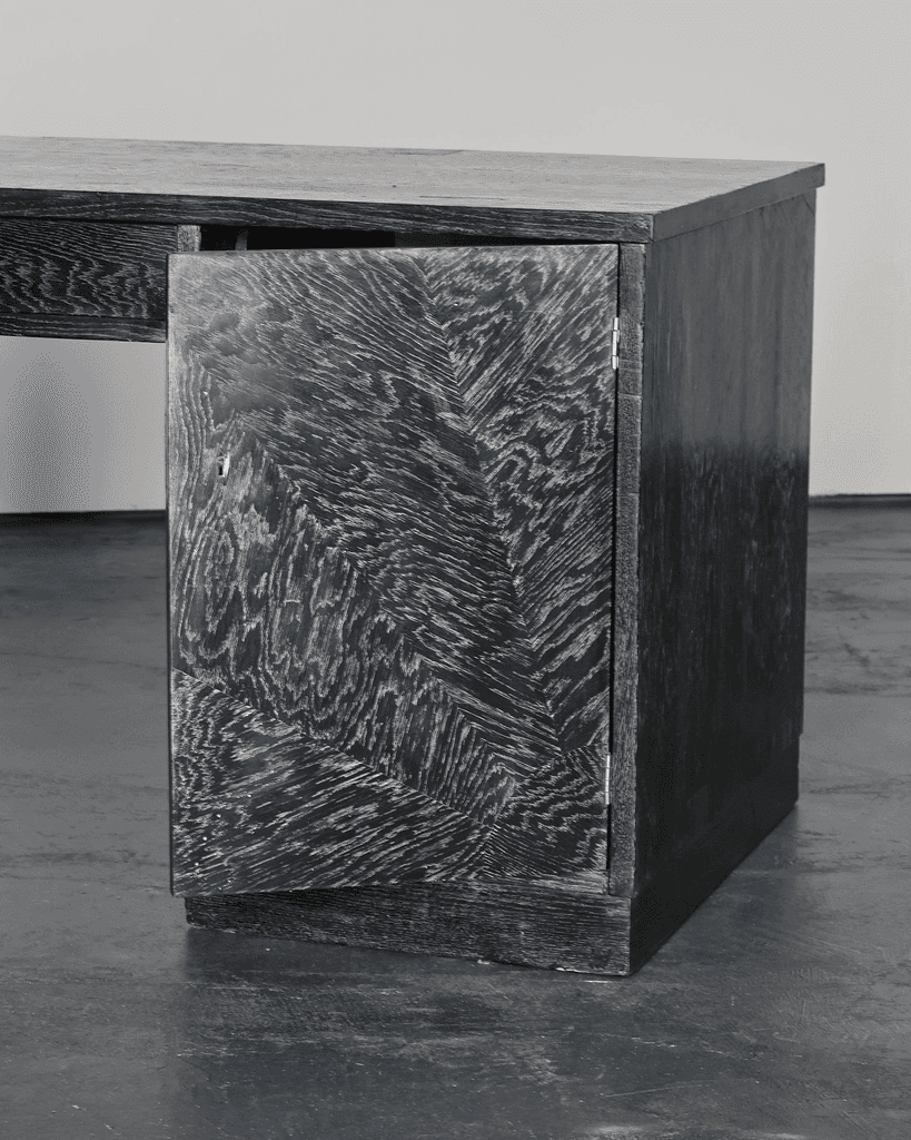 C.1930s Hungarian Modernist Desk