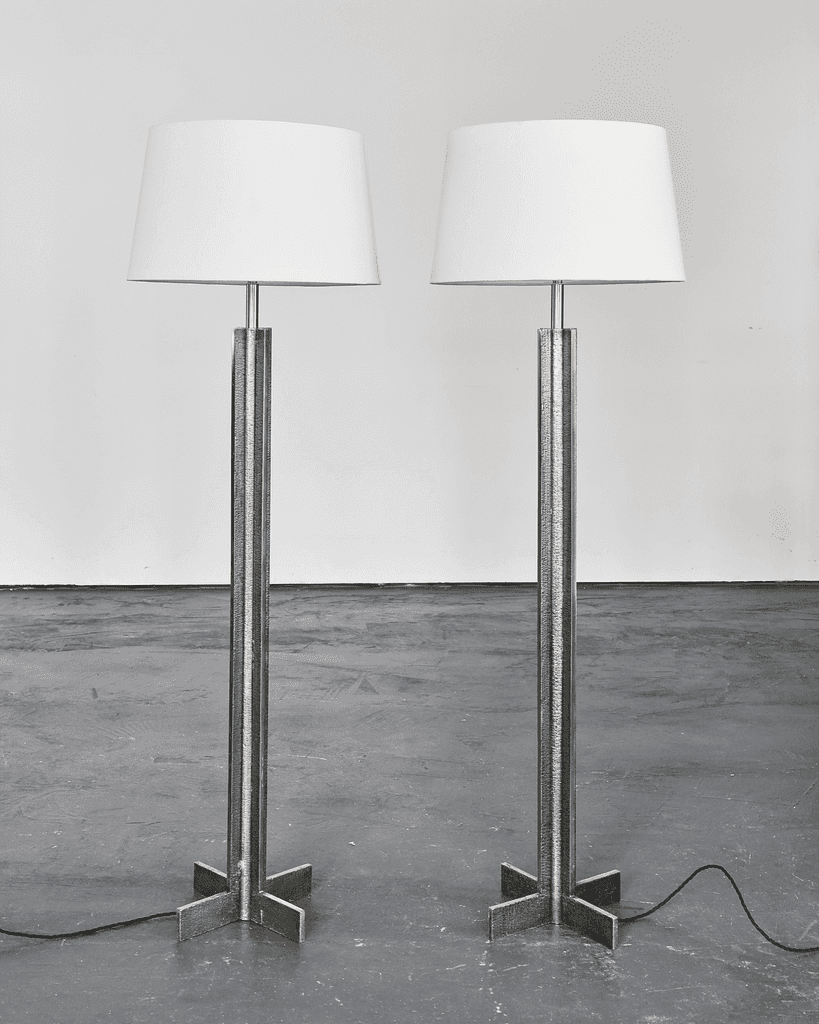 Pair Of C.1950s Catalan Standard Lamps
