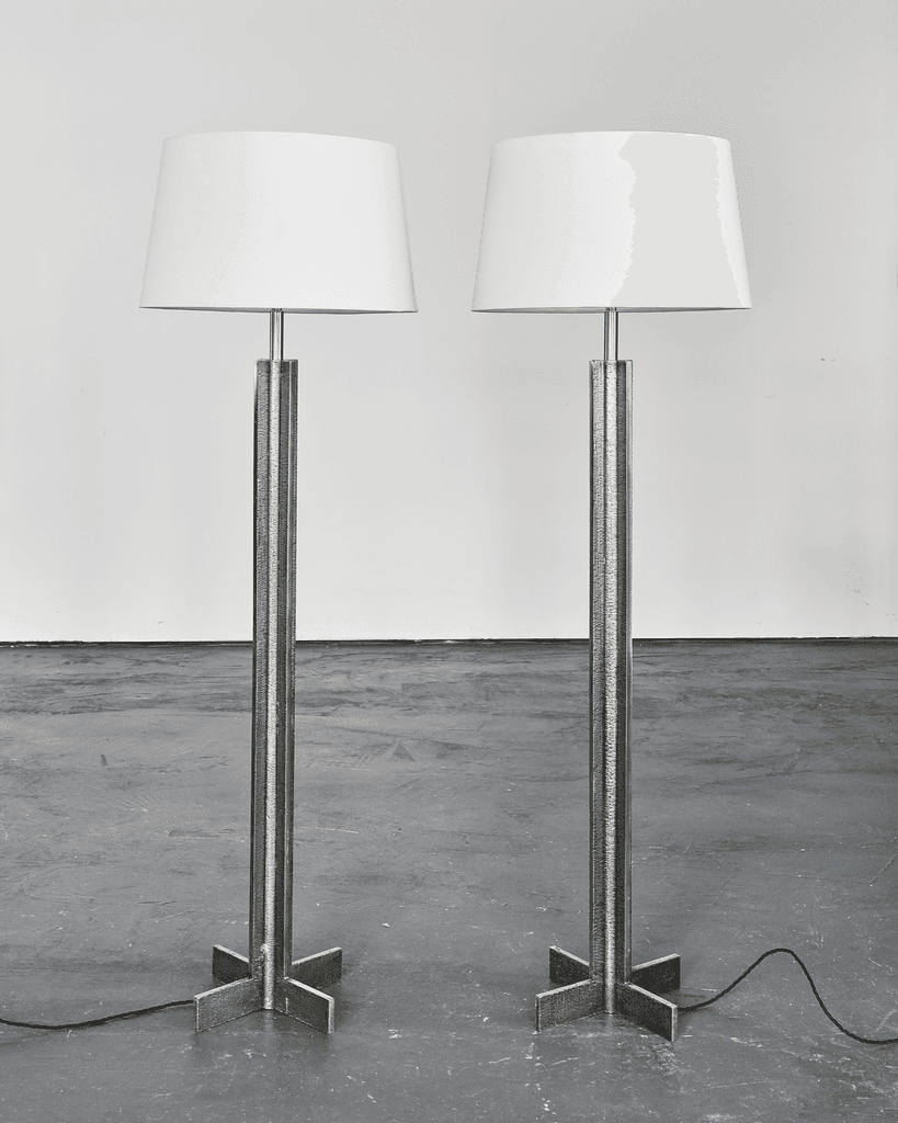 Pair Of C.1950s Catalan Standard Lamps