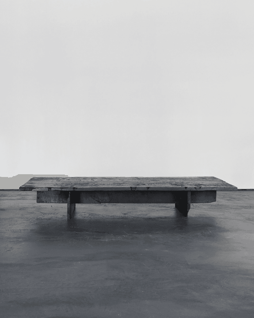 XXL Primitive Low Table In 18th C. Portuguese Chestnut