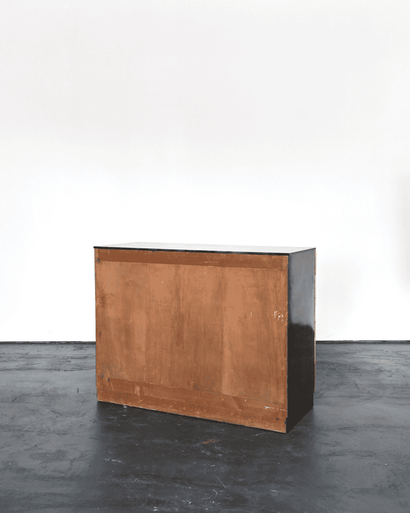 Italian Modernist C.1940s Vellum Chest of Drawers