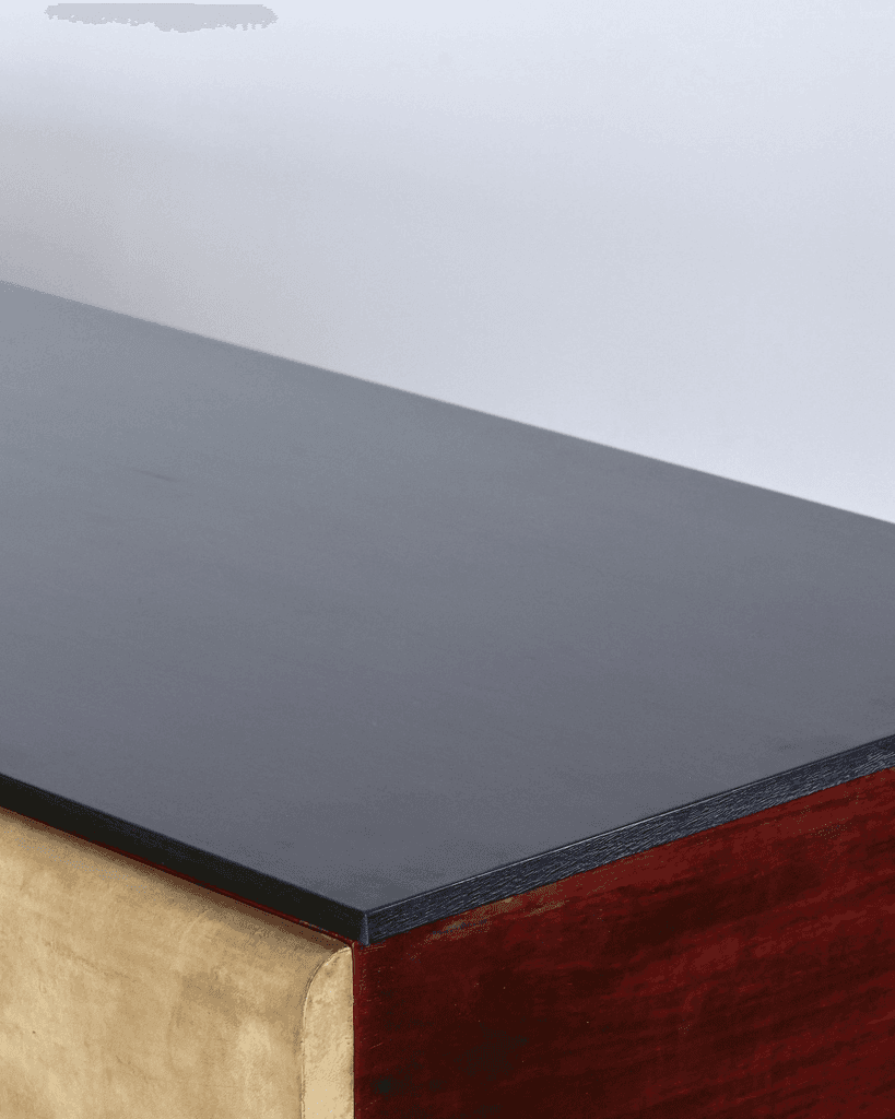 Italian Modernist C.1940s Vellum Chest of Drawers