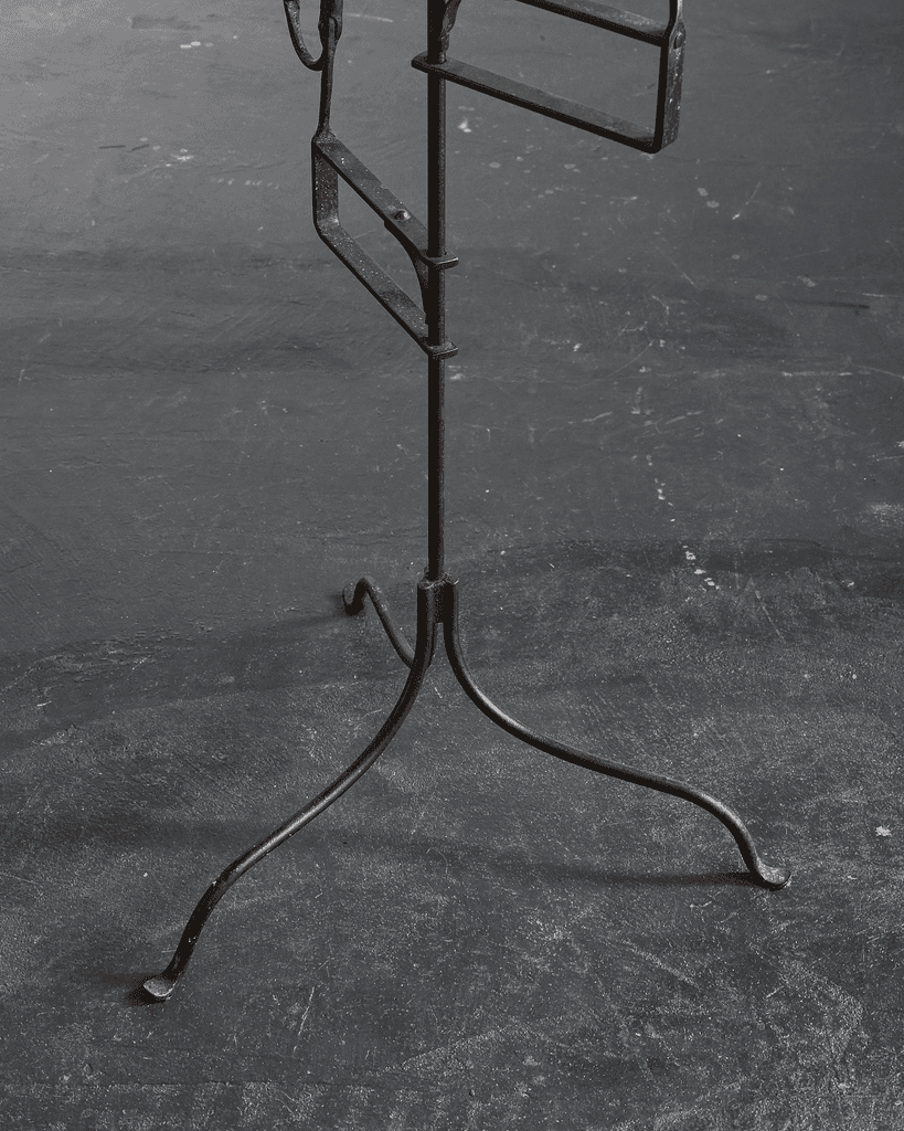Unique XL Primitive French Rush Light/Candelabra