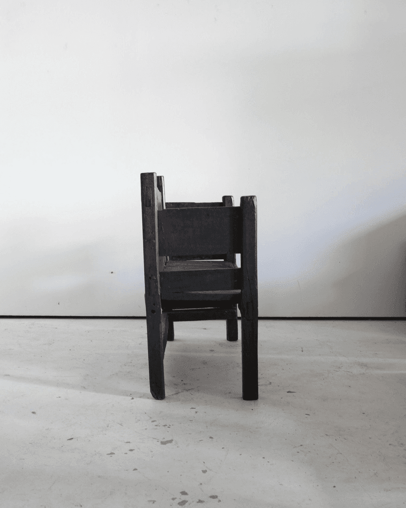 Primitive 18Th C. Portuguese Chestnut Bench