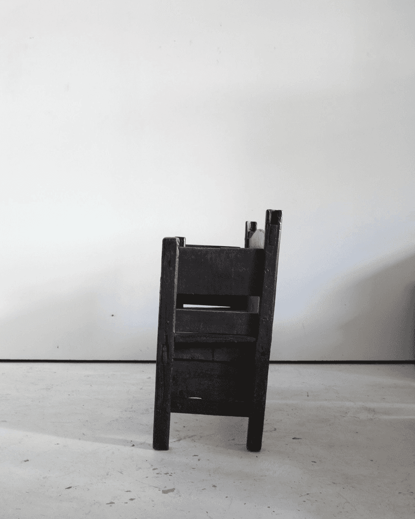 Primitive 18Th C. Portuguese Chestnut Bench