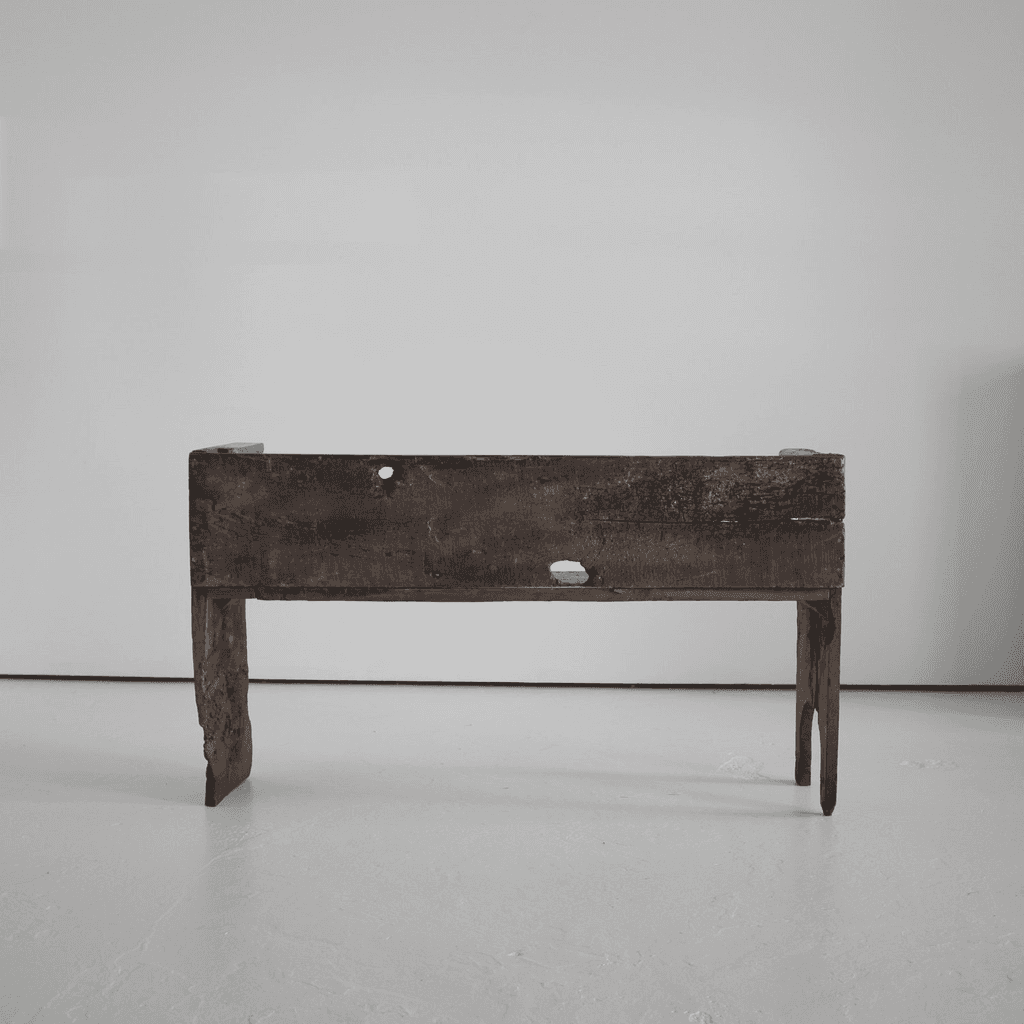 Primitive 17Th C. Galician Bench