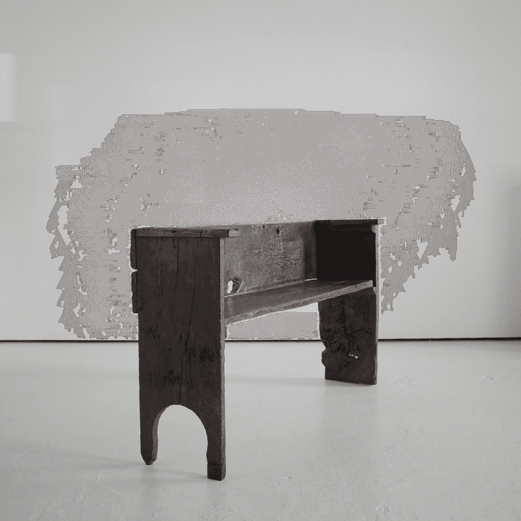 Primitive 17Th C. Galician Bench