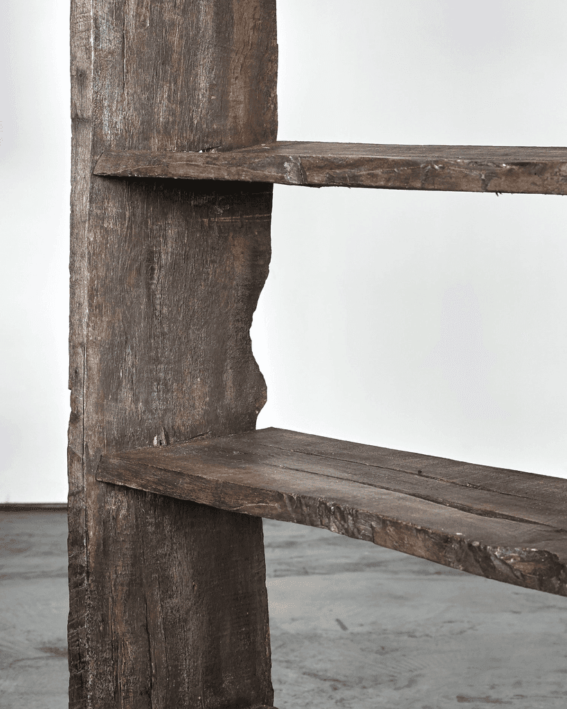 XL Primitive 18th C. Navarran Mountain Shelves