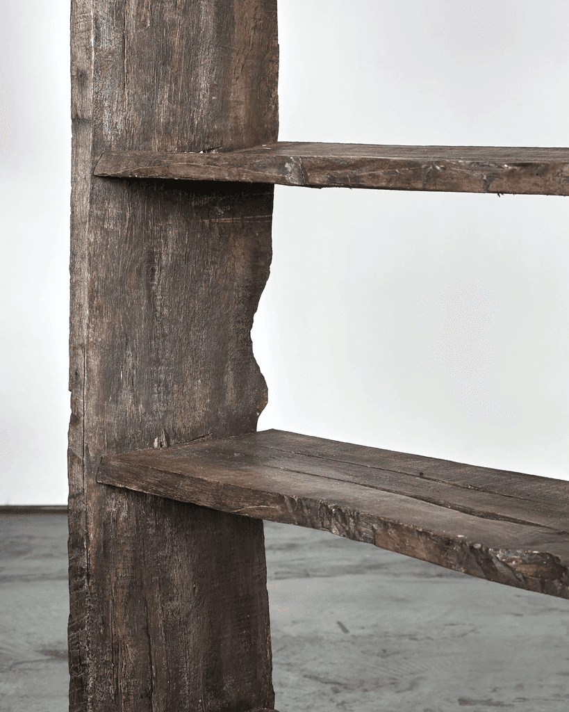 XL Primitive 18th C. Navarran Mountain Shelves