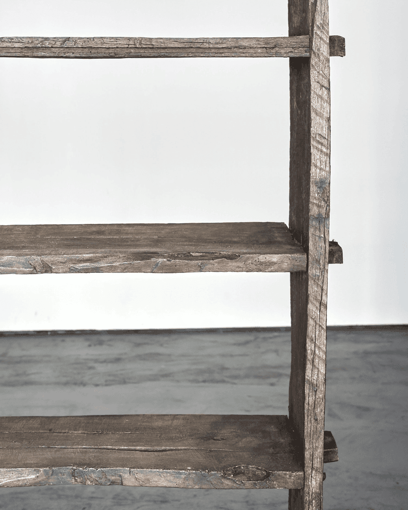 XL Primitive 18th C. Navarran Mountain Shelves