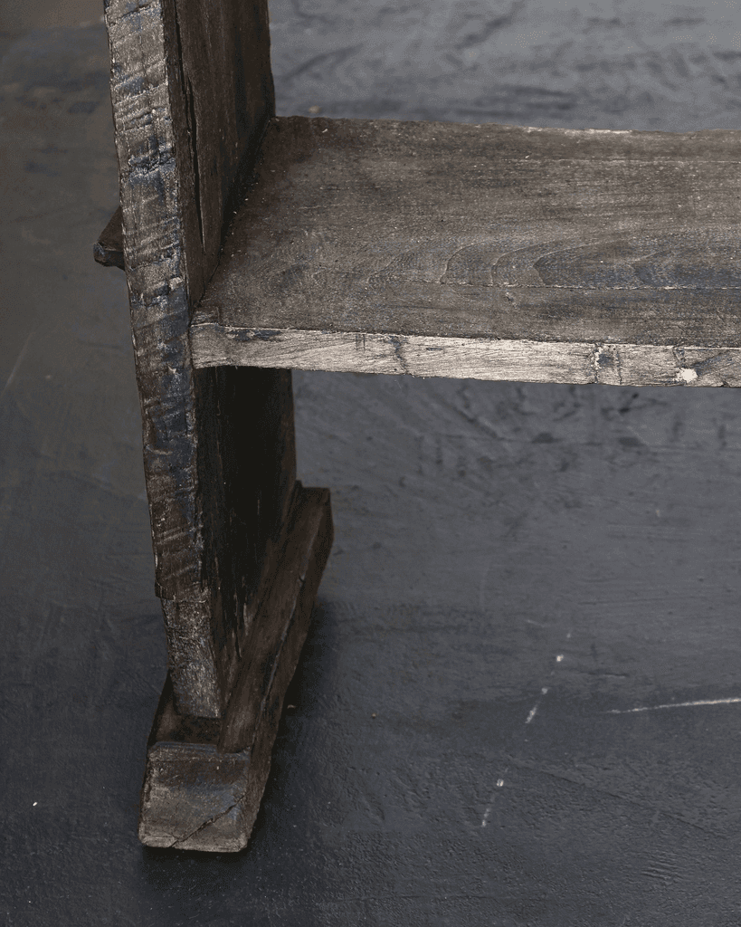 XL Primitive 18th C. Navarran Mountain Shelves