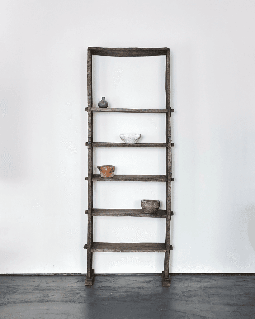 XL Primitive 18th C. Navarran Mountain Shelves
