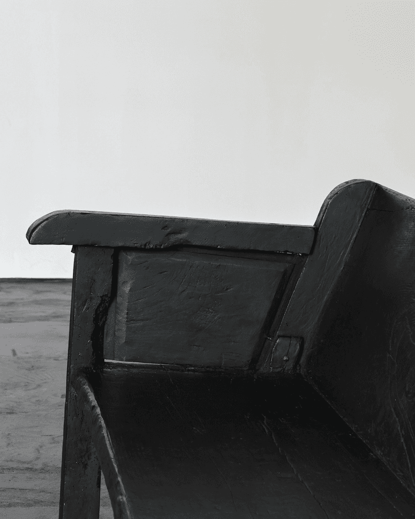 Large Primitive 18th C. Galician Bench