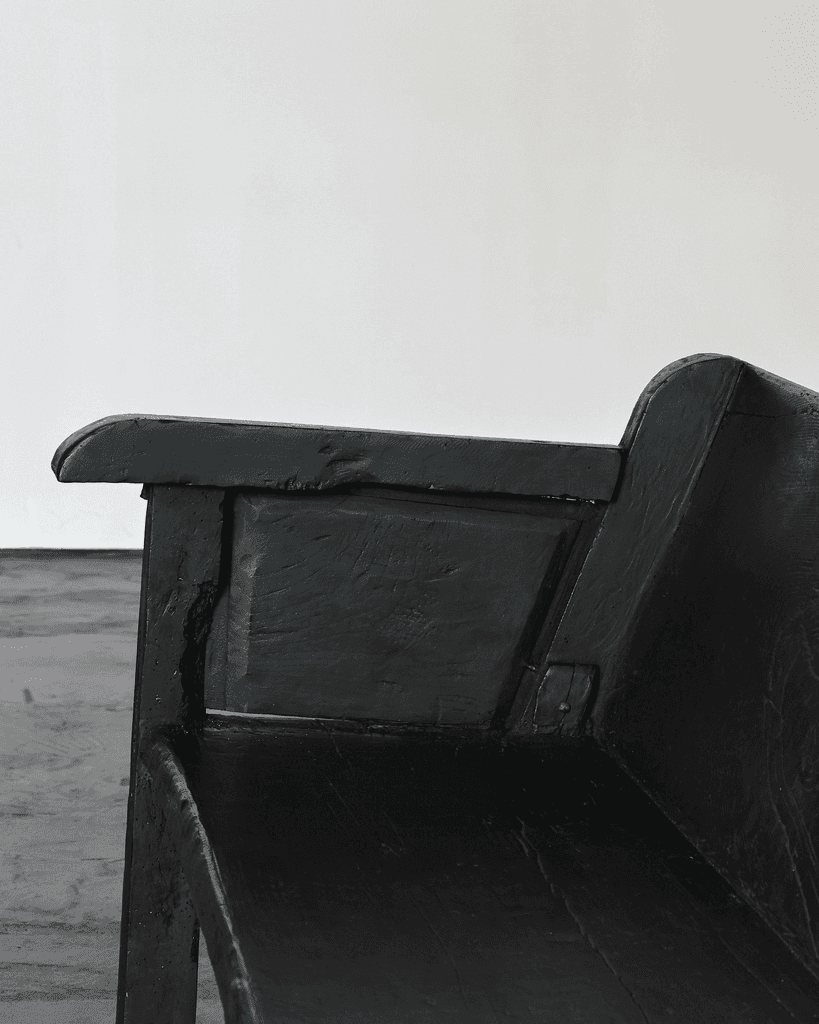 Large Primitive 18th C. Galician Bench