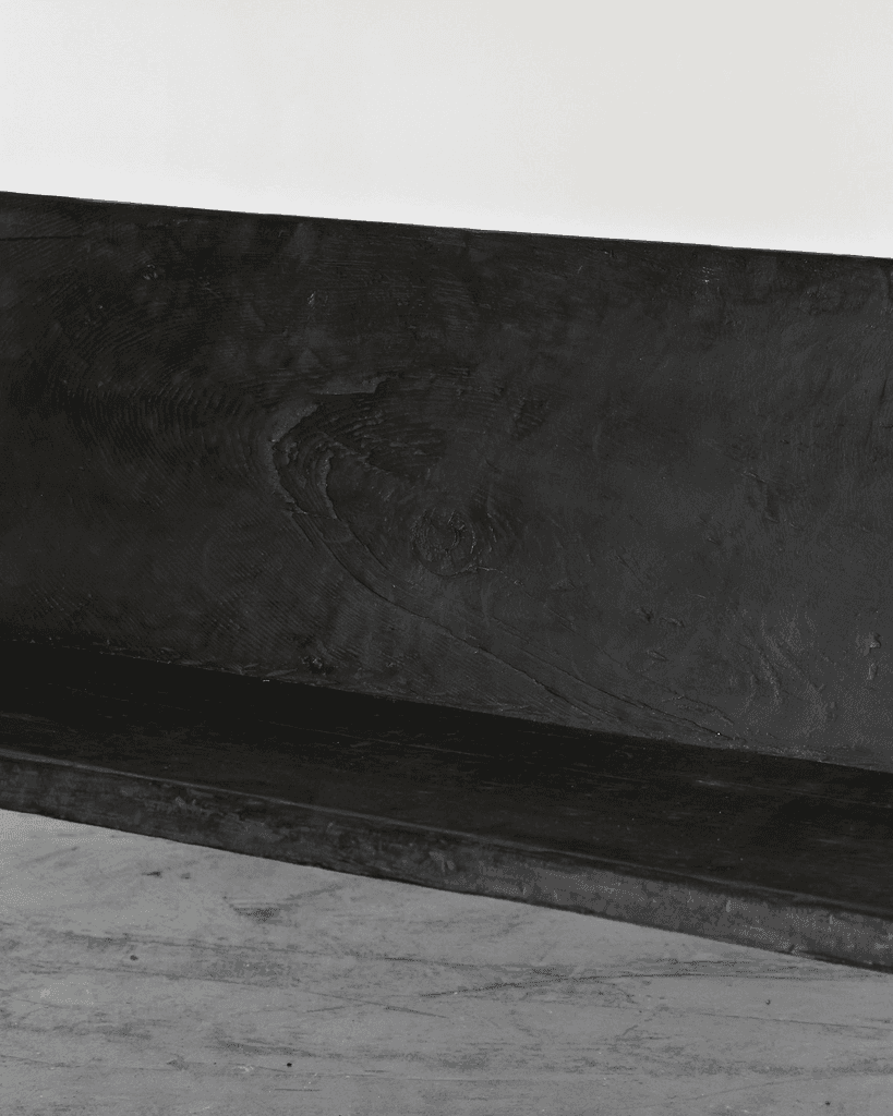 Large Primitive 18th C. Galician Bench