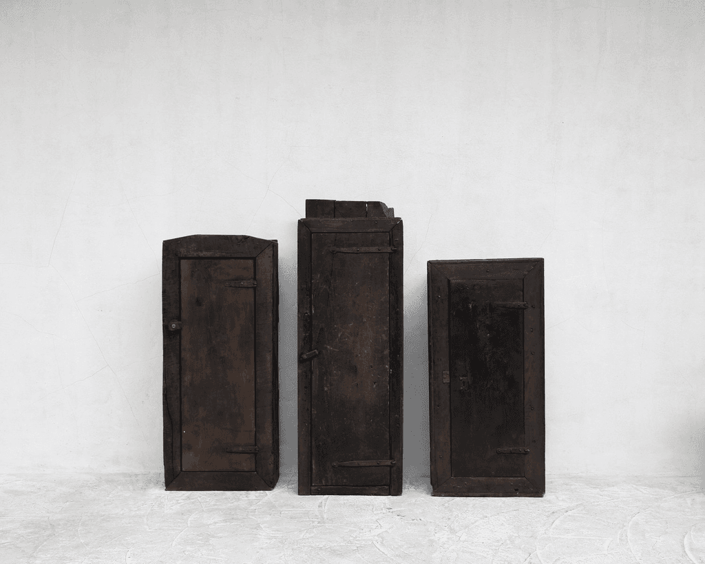 A 18th C. Spanish Mountain Cupboard (Medium)