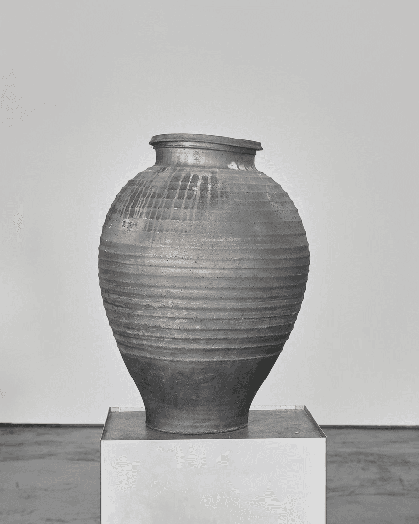Black Terracotta Portuguese Vessel C.19th