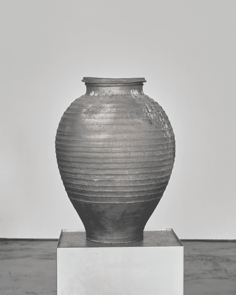 Black Terracotta Portuguese Vessel C.19th