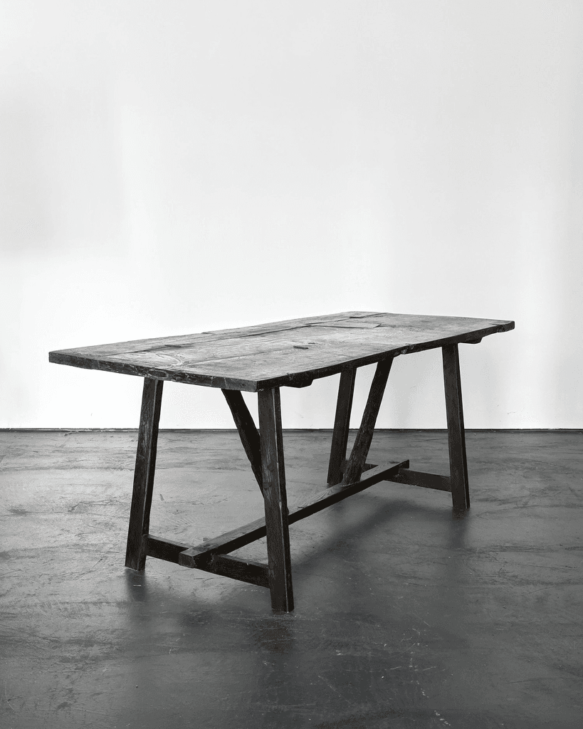 Primitive Catalan Dinning Table