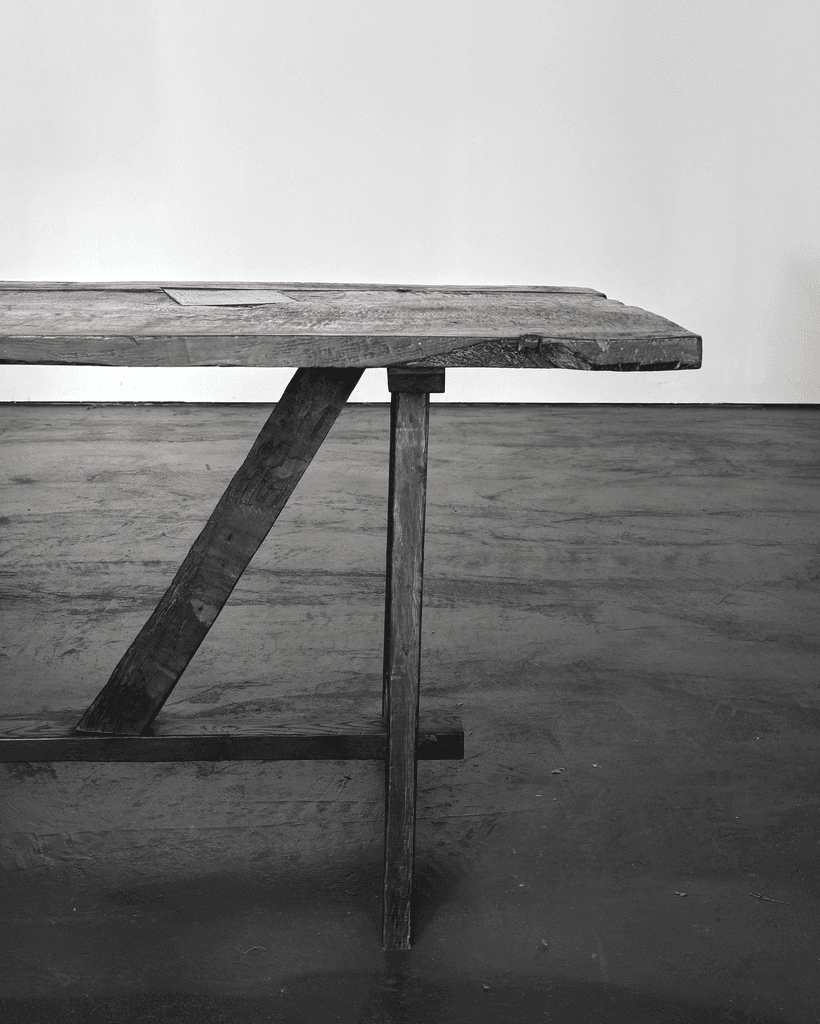 Primitive Catalan Dinning Table