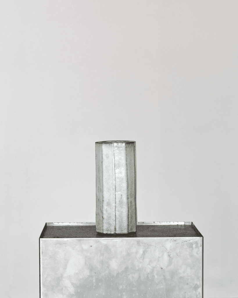 Glazed Japanese Ceramic Vase