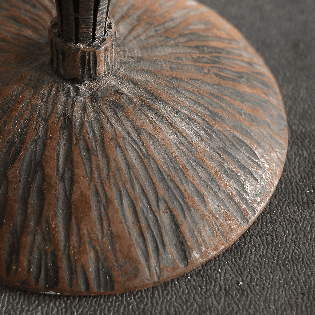 French Art Deco Bent Iron Table Lamp