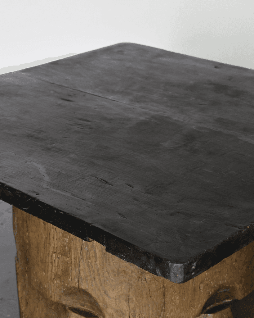 Unique Large Dug-out Japanese Coffee Table (2)