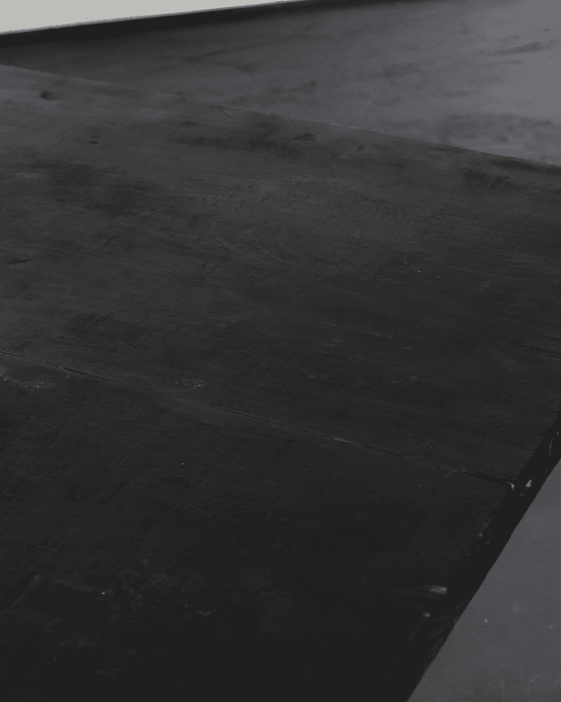 Unique Large Dug-out Japanese Coffee Table (2)