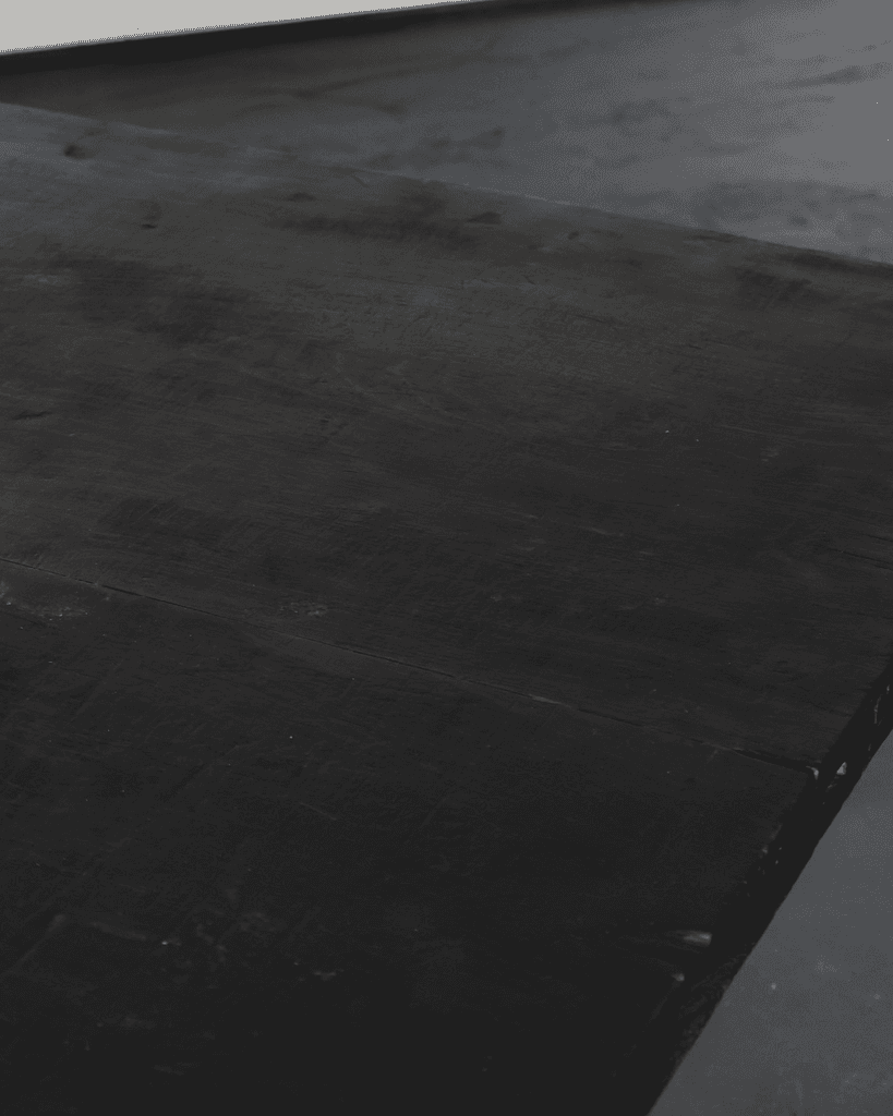 Unique Large Dug-out Japanese Coffee Table (2)