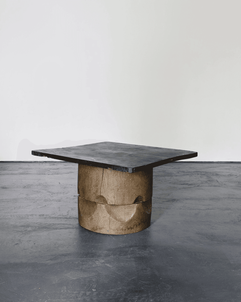 Unique Large Dug-out Japanese Coffee Table (2)