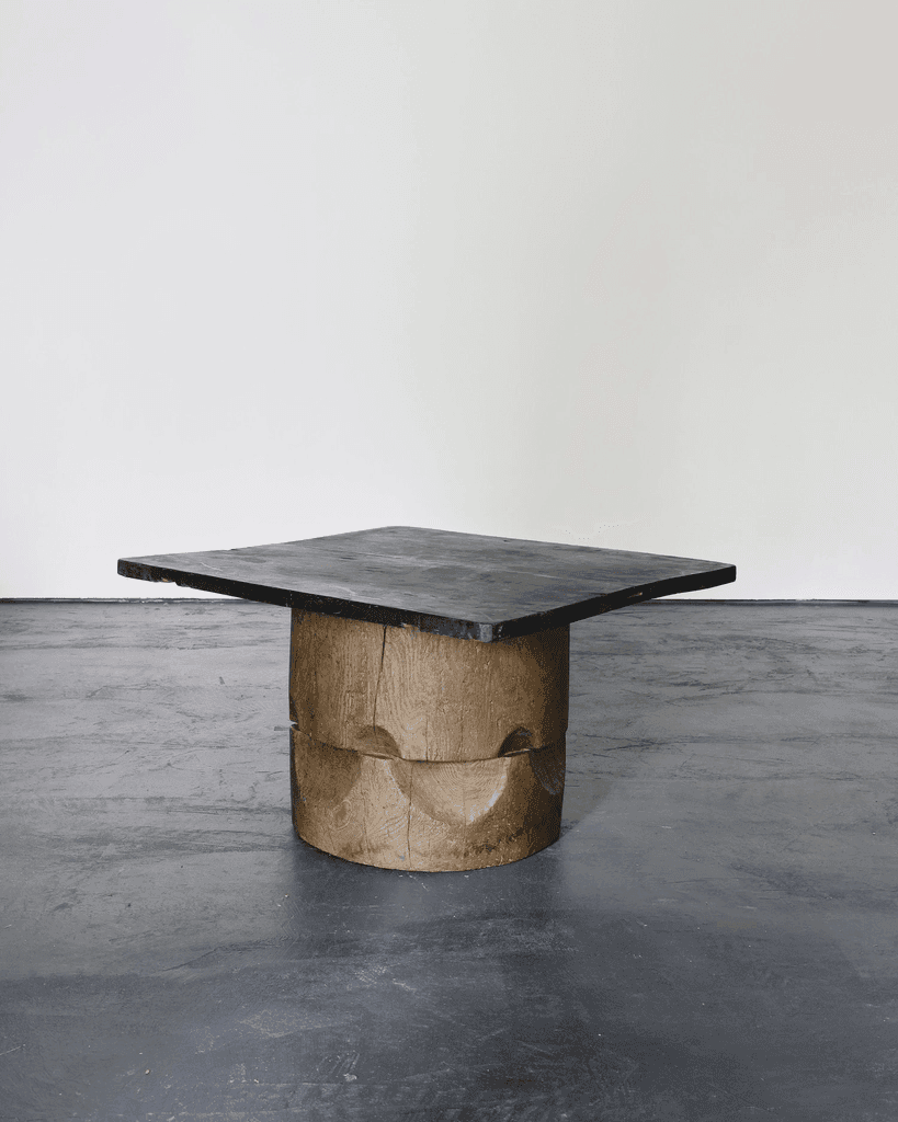 Unique Large Dug-out Japanese Coffee Table (2)