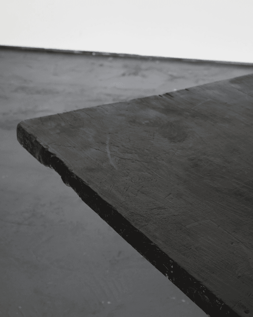 Unique Large Dug-out Japanese Coffee Table (2)