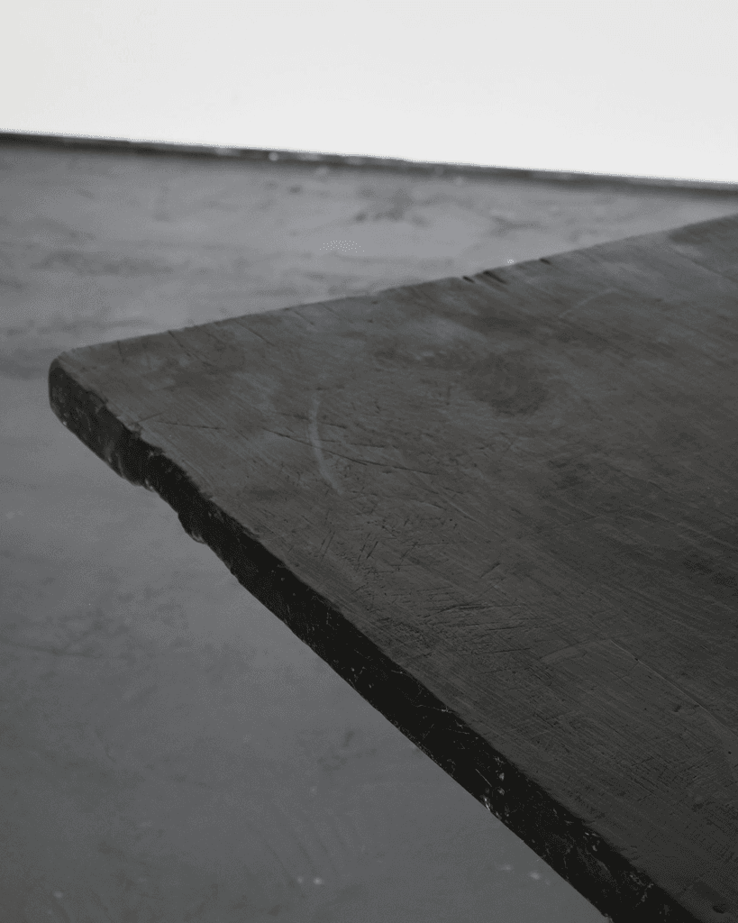 Unique Large Dug-out Japanese Coffee Table (2)