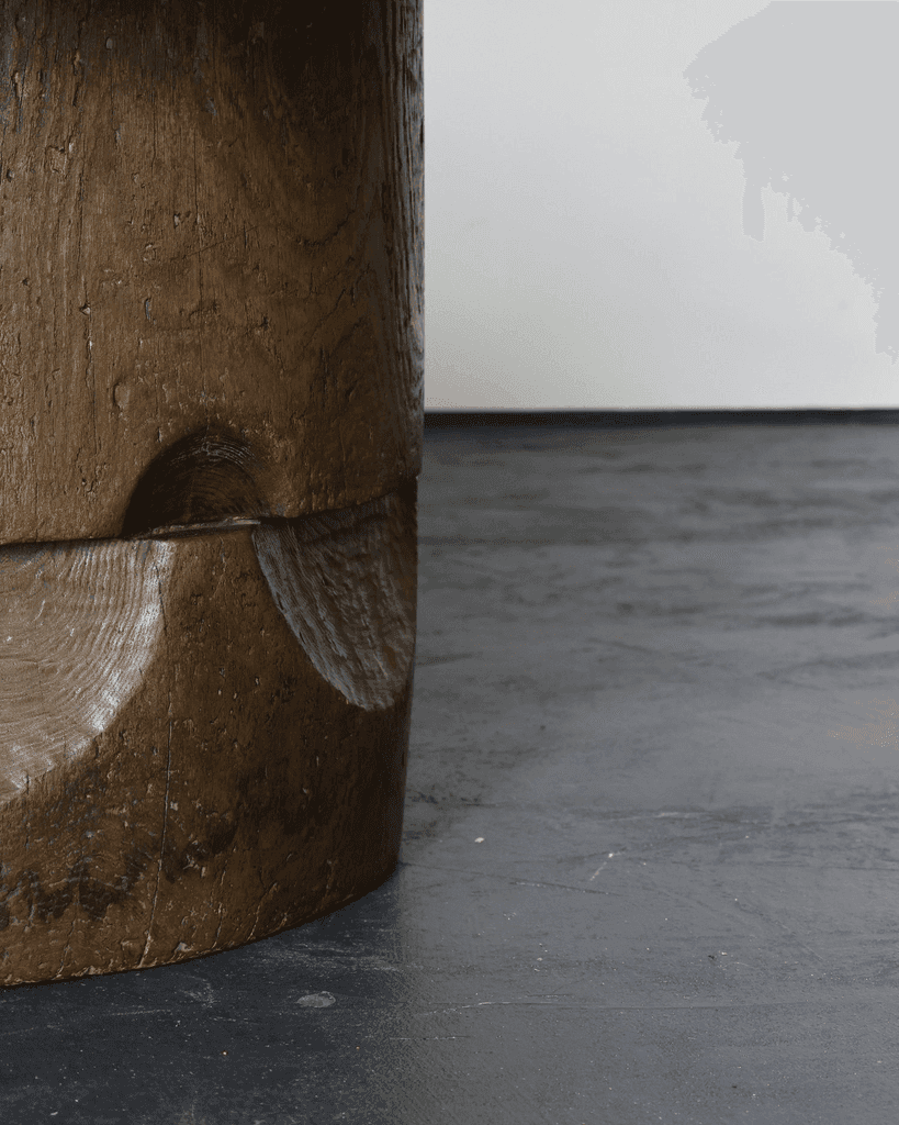 Unique Large Dug-out Japanese Coffee Table (2)