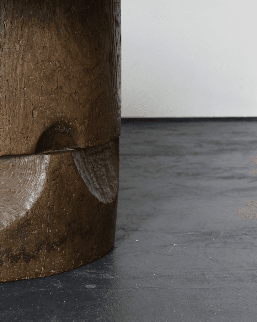 Unique Large Dug-out Japanese Coffee Table (2)