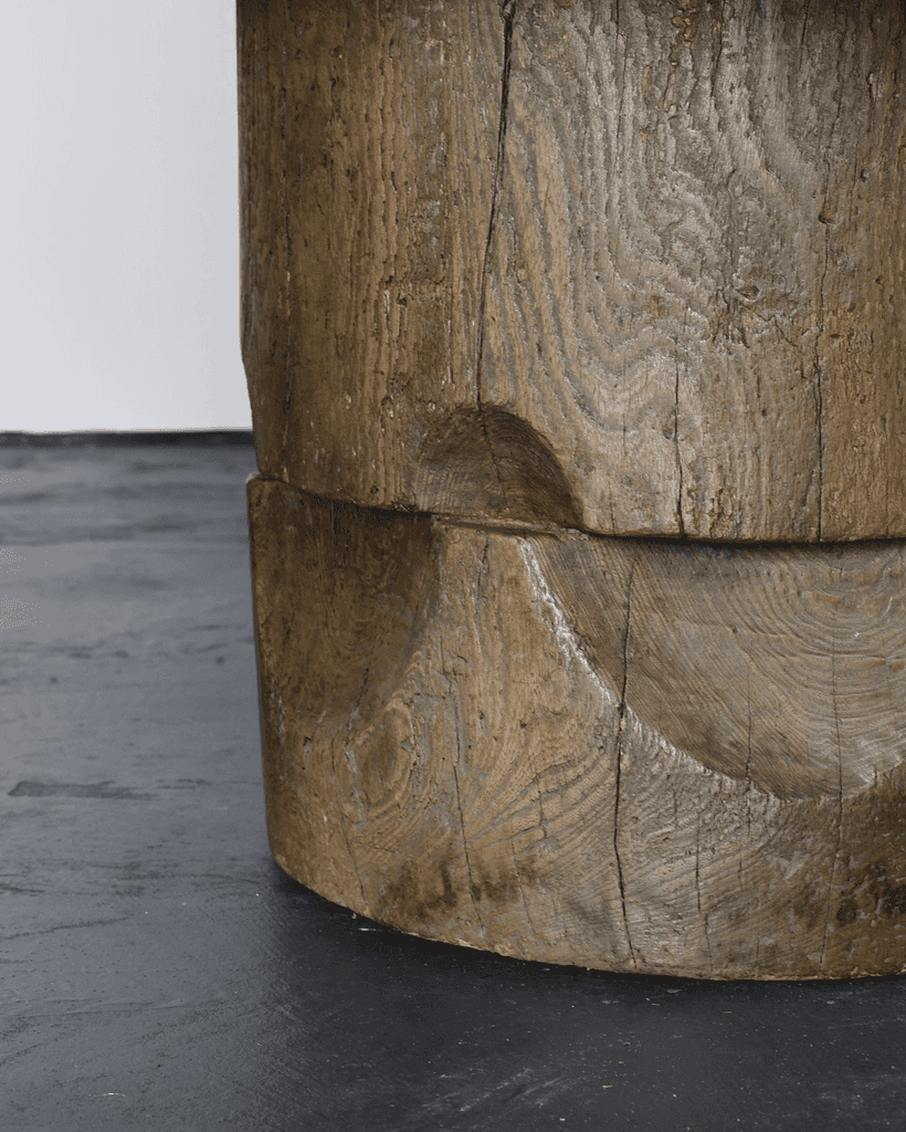 Unique Large Dug-out Japanese Coffee Table (2)