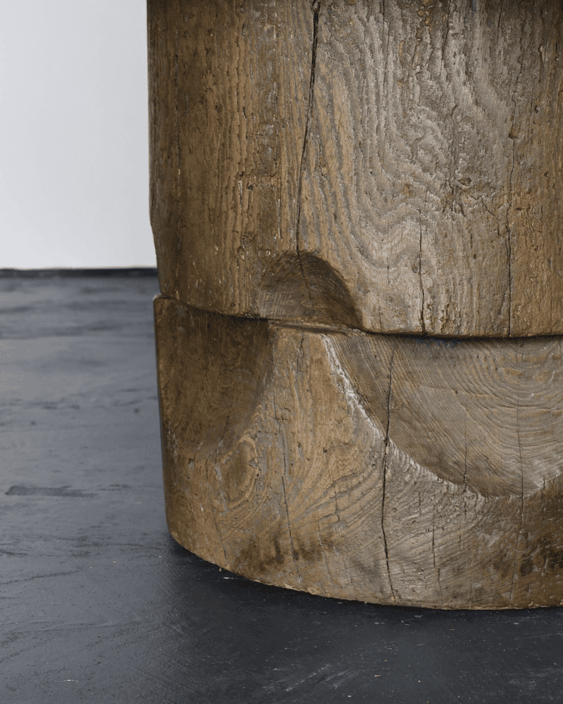 Unique Large Dug-out Japanese Coffee Table (2)