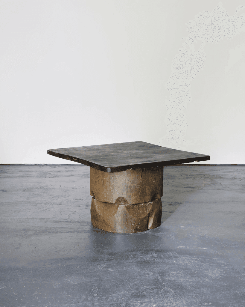 Unique Large Dug-out Japanese Coffee Table (2)