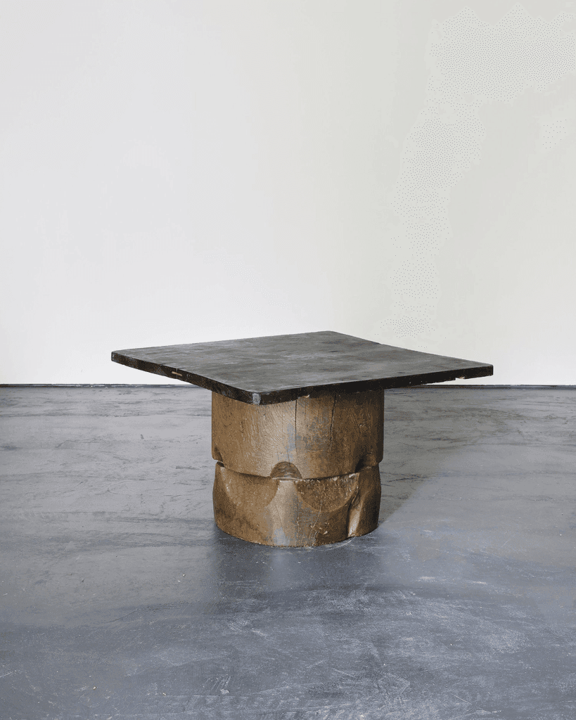 Unique Large Dug-out Japanese Coffee Table (2)