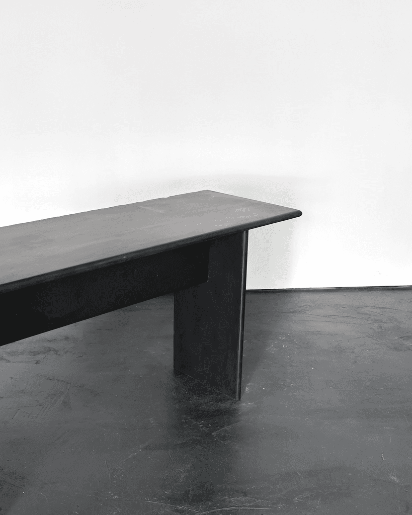 C.1960s Italian Slate Console Table