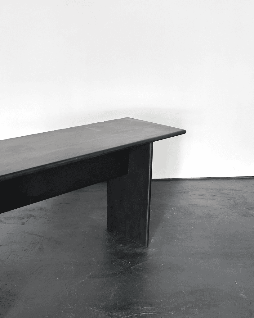 C.1960s Italian Slate Console Table