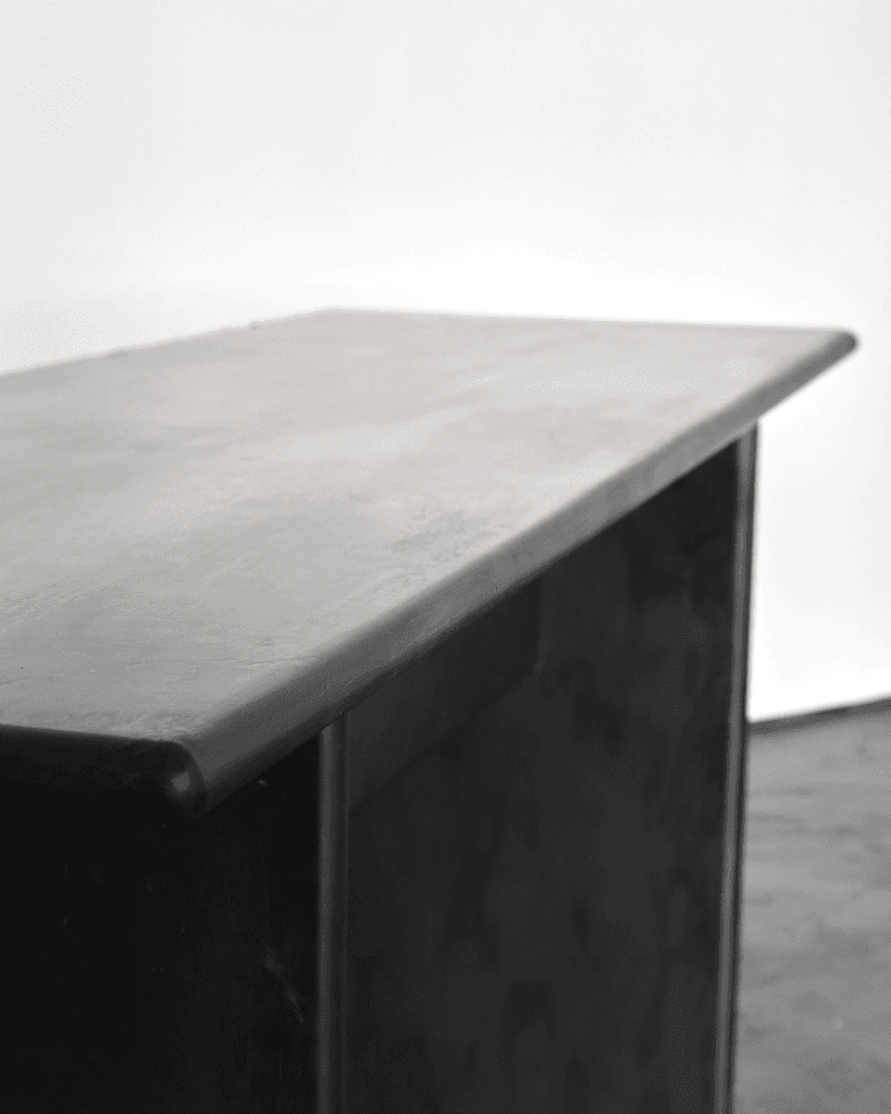 C.1960s Italian Slate Console Table