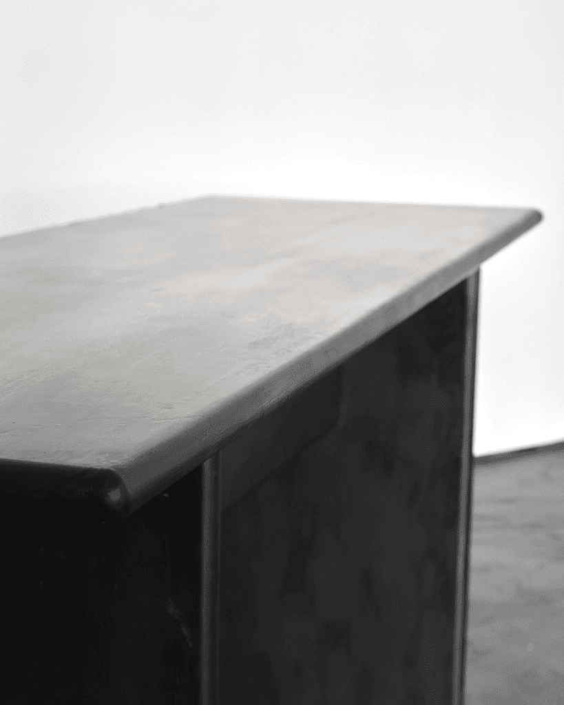 C.1960s Italian Slate Console Table