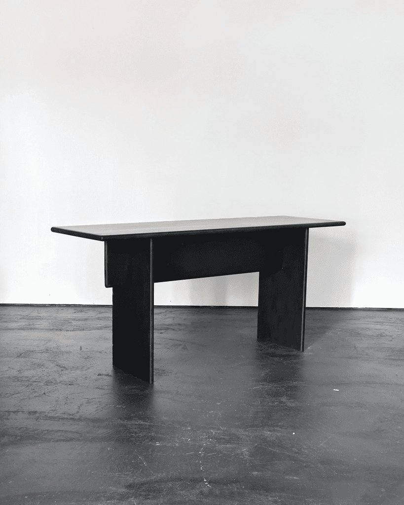 C.1960s Italian Slate Console Table