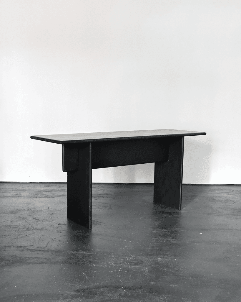 C.1960s Italian Slate Console Table